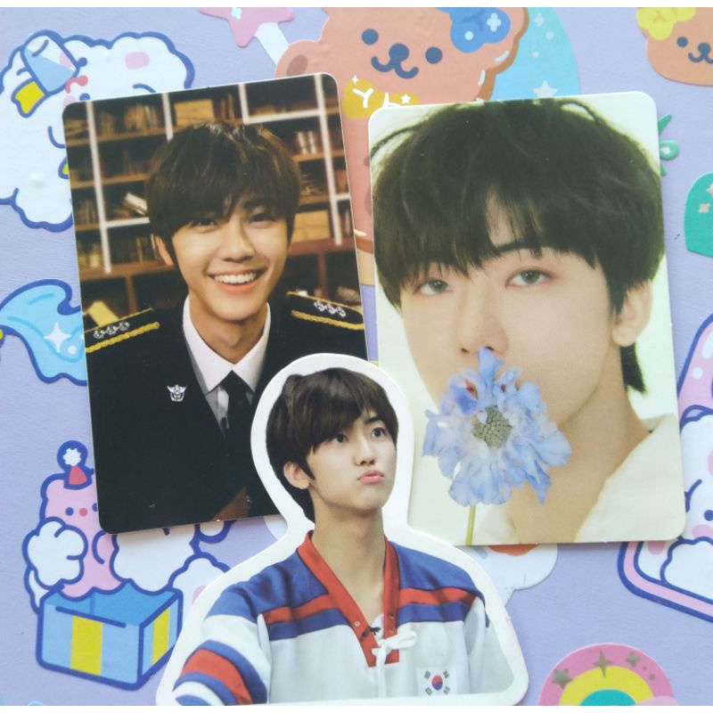puff sticker jaemin police +candylab pc