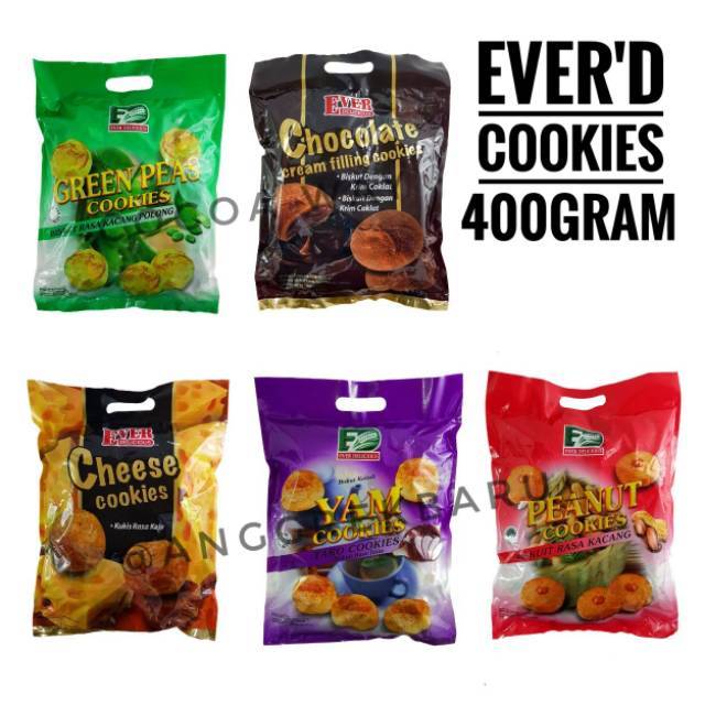 

Ever D Cookies Kering Malaysia 350gram