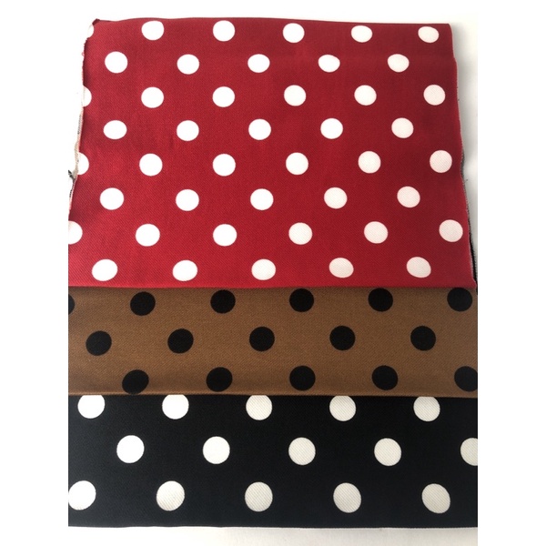 Bahan Kaos Clover Canyon Polkadot by TFTcreation.