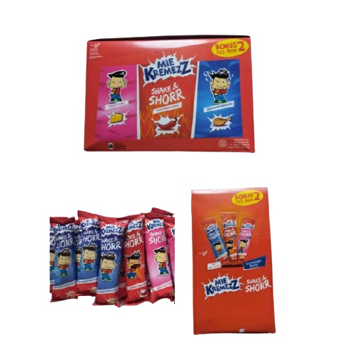 

SNACK MIE KREMEZ SHAKE AND SHORR