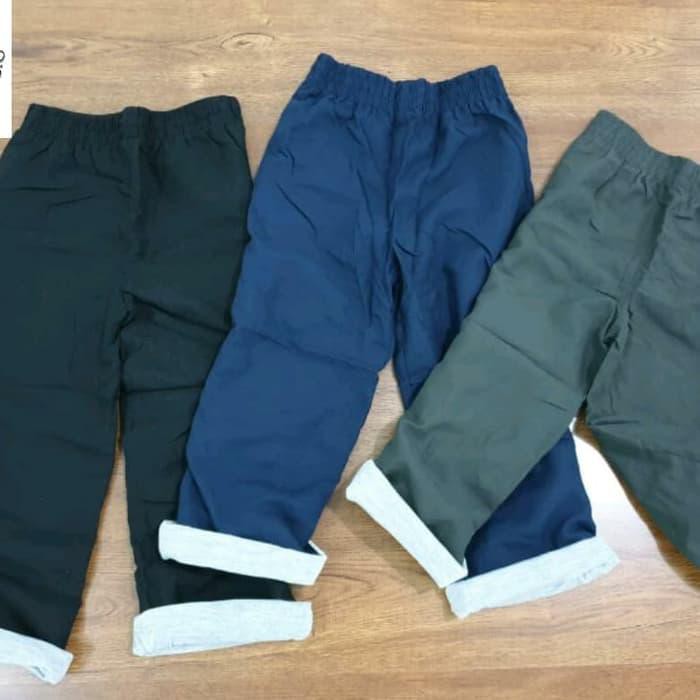 Celana panjang anak branded Faded Glory pull on 6-10 T - No 5
