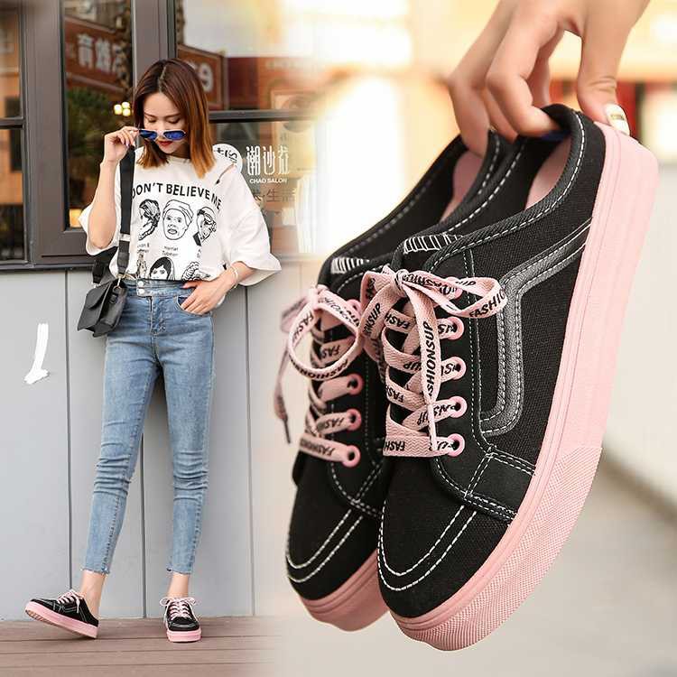 SEPATU SNEAKERS WANITA SELOP FASHIONSUP