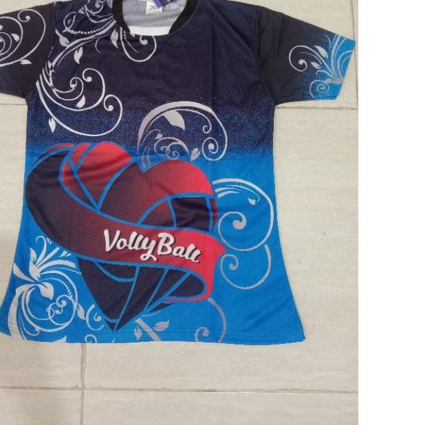 ✹ BAJU VOLLY ATASAN WANITA FULL PRINTING MIZUNO ❉