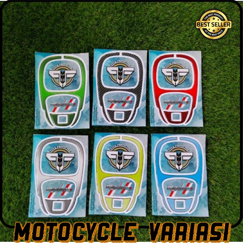 Stiker anti gores speedometer / spidometer honda all new scoopy