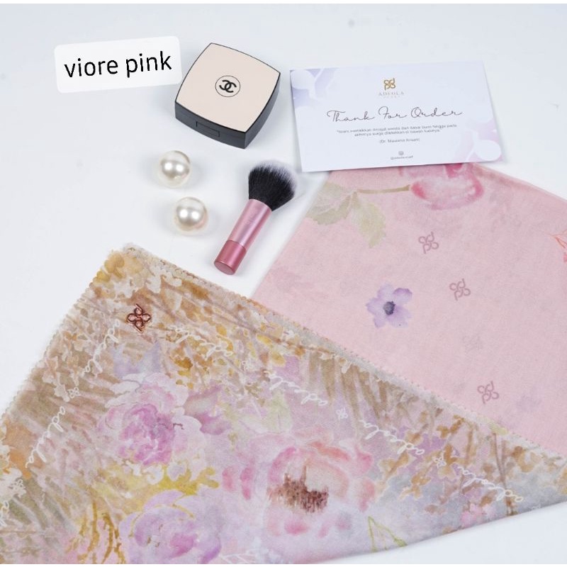 adeola scarf - Viore & Monogram series