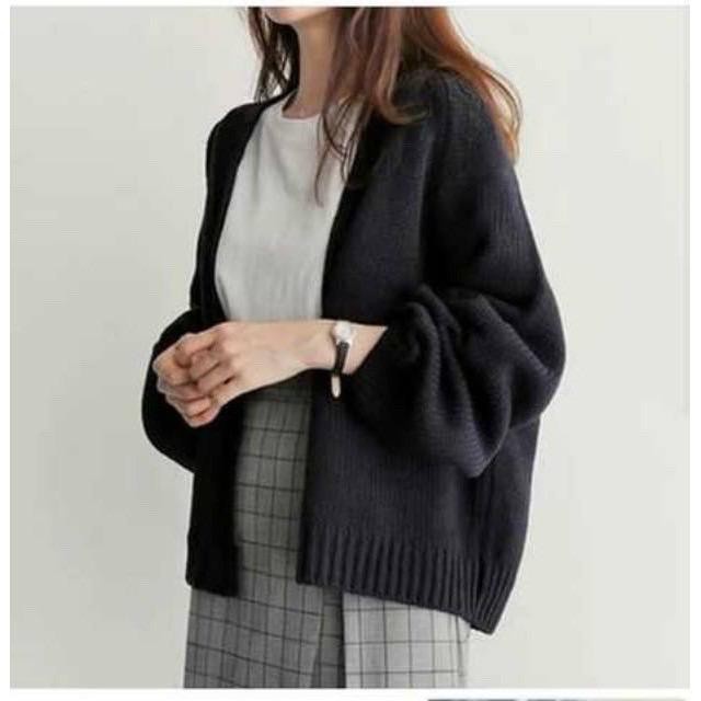 Belleza outlet baju rajut Cardigan rajut atasan wanita amelia outer