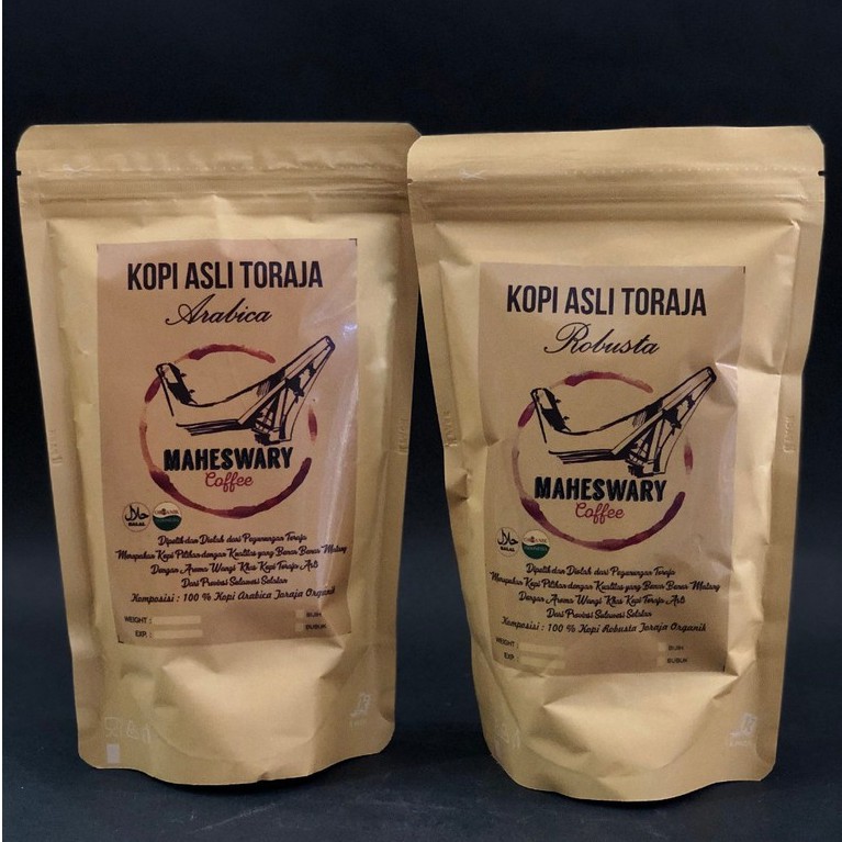 

MAHESWARY COFFEE - BUBUK KOPI ASLI TORAJA 250gr