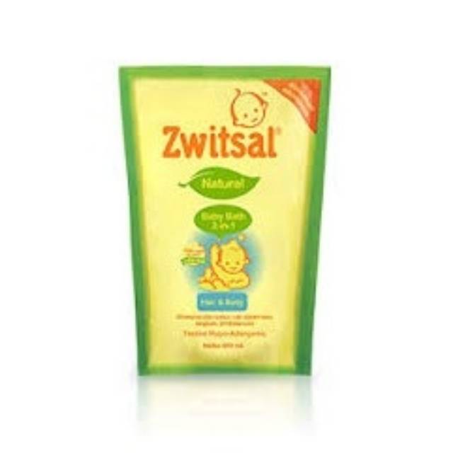 Zwitsal baby 2 in 1  450ml