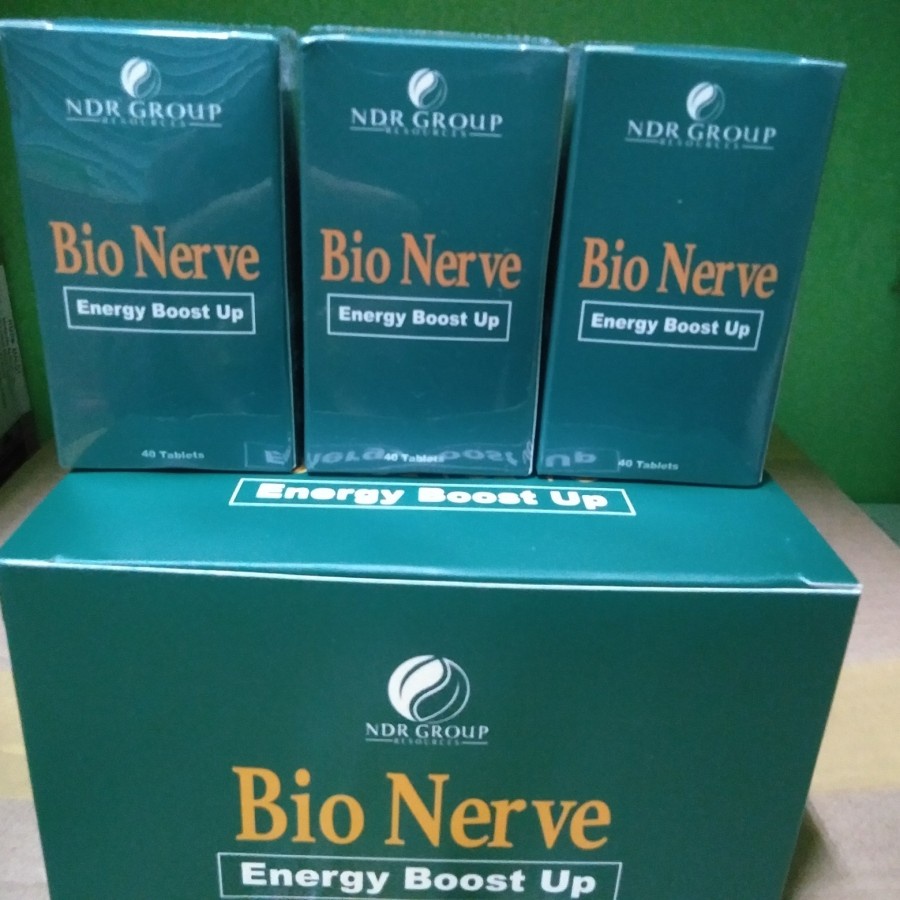 Bionerve Original Bio Nerve 100% Bpom Bionervee malaysia