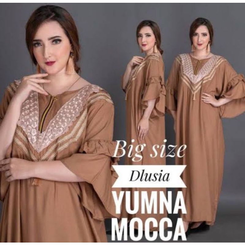 DASTER ARABIAN BIG SIZE YUMNA / GAMIS RENDA YUMNA JUMBO