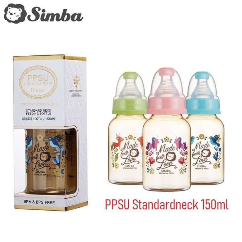 Simba Dorothy Wonderland PPSU Standard Neck Feeding Bottle 150ml