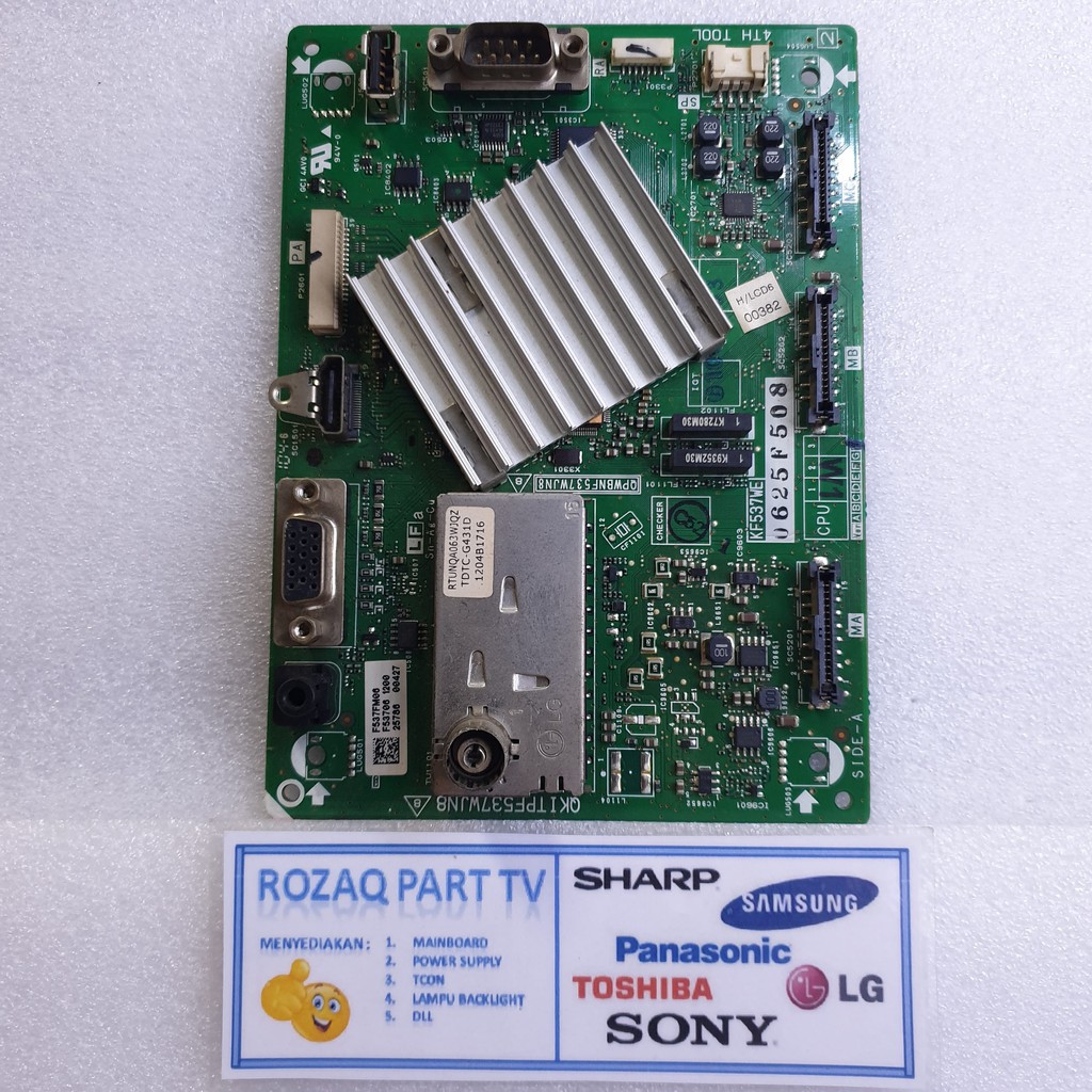 MAINBOARD SHARP LC32M300 -  - MB / MODUL SHARP LC 32M300