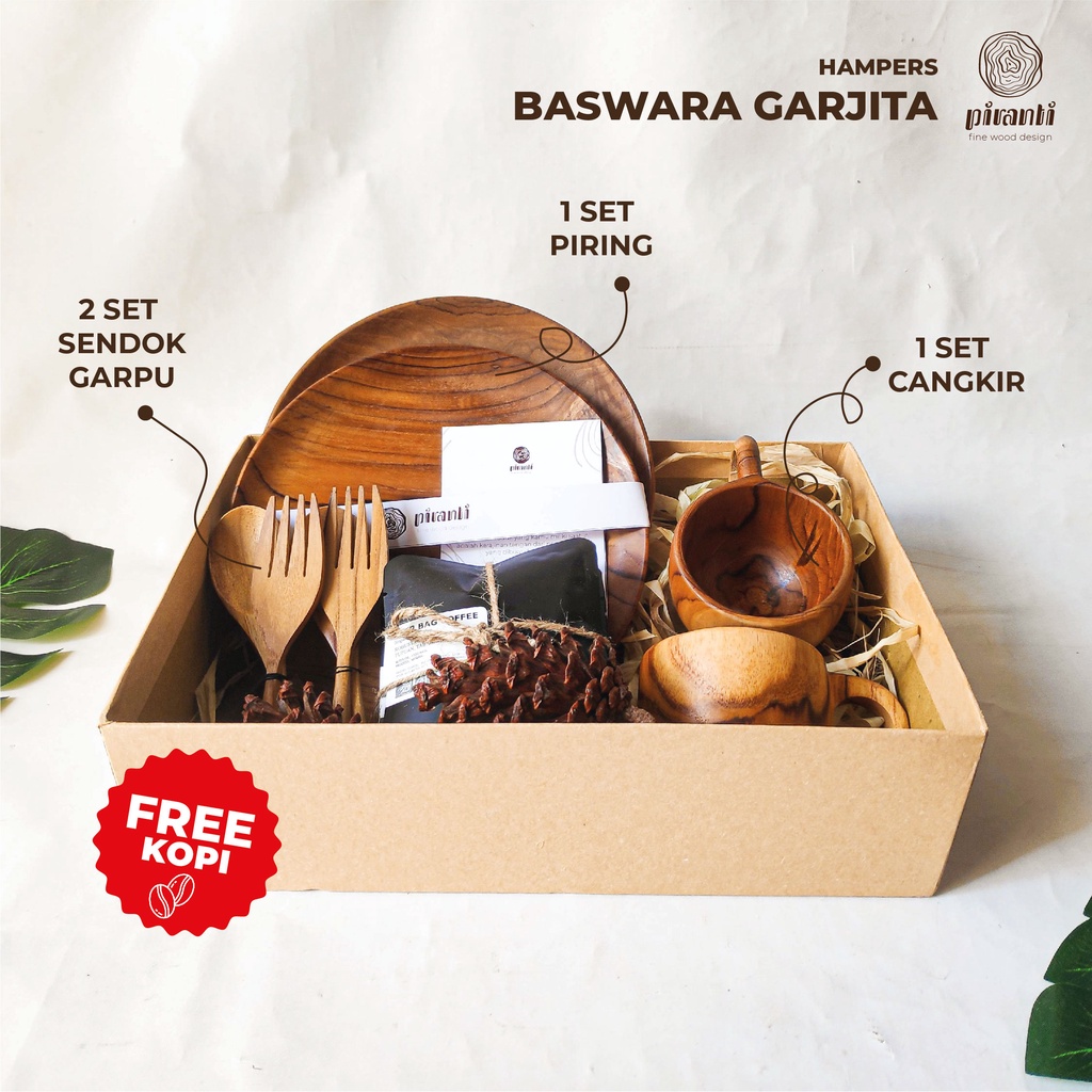 KADO GIFT KOTAK BOX HAMPERS HAMPER SET PIRING SENDOK GELAS PERNIKAHAN WEDDING IMLEK LEBARAN GIFT SET