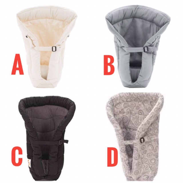 Infant insert/ infan Insert Ergo baby/ ergo organic gendongan ergo