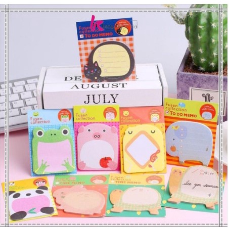 

Kertas Catatan Memo Motif Lucu Unik