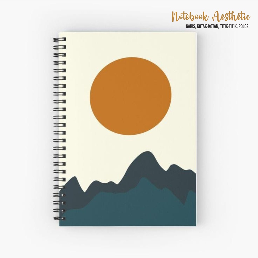 

Notebook Aesthetic | Ready Cover | A5 | 100 Page