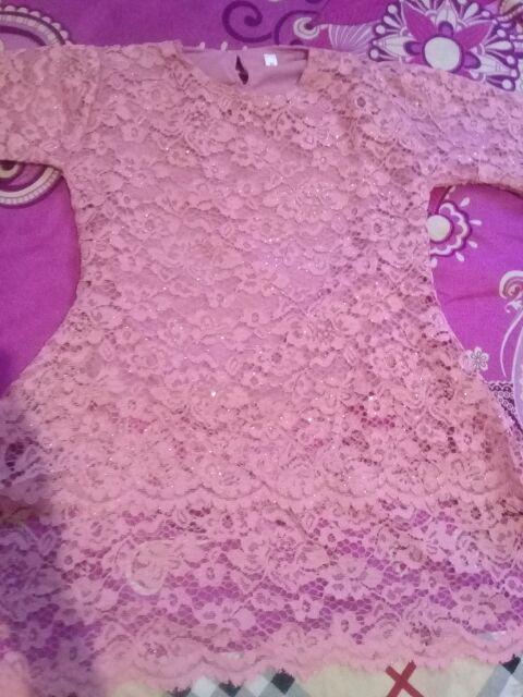 Sb Collection Stelan Atasan Megan Kebaya Kartini Dan Rok Duyung Batik Anak Wanita