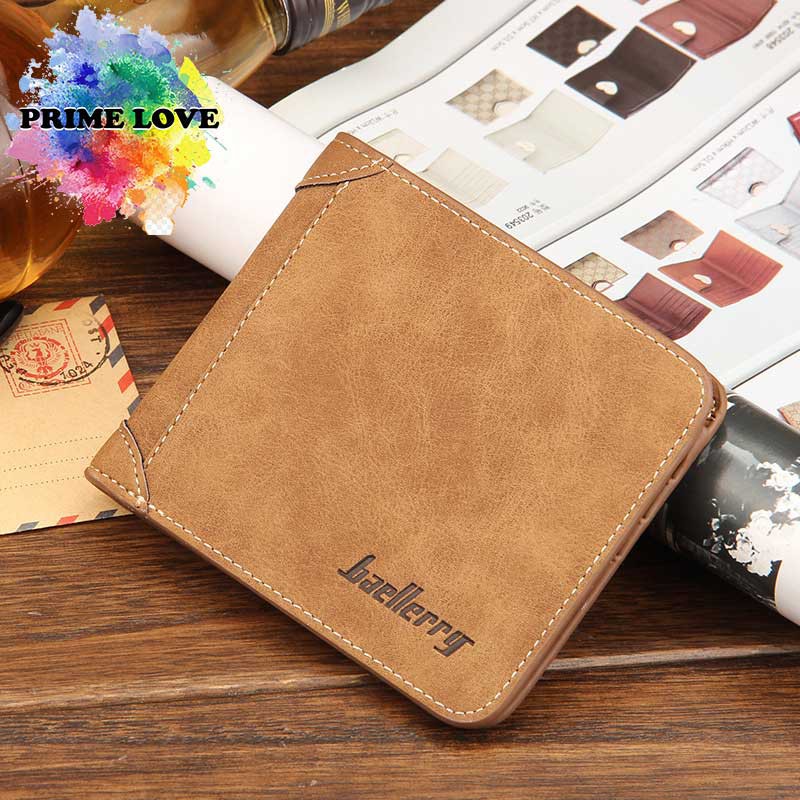Best Seller Dompet Pria Mini Import Murah Model Saku Lipat Simpel Elegan Fashionable - DP05-6