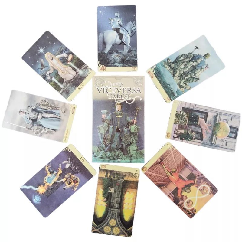 Viceversa Tarot 12x7cm include guide paper