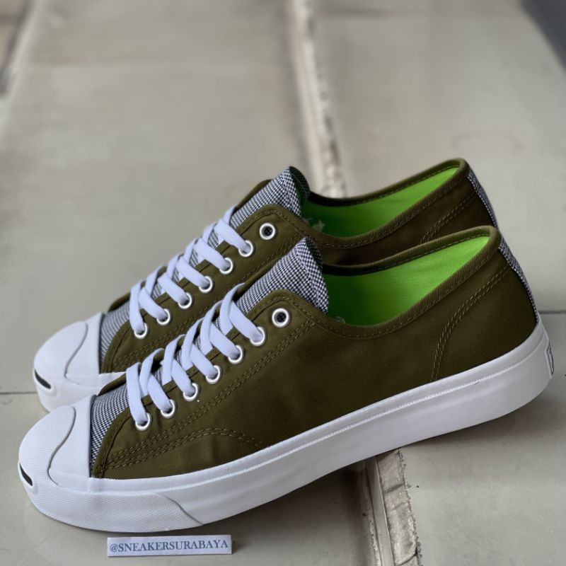 Converse Jack Purcell Ox Dark Moss