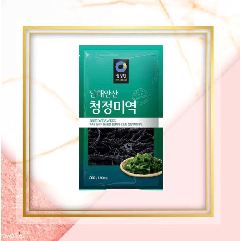 

CHUNG JUNG ONE (DRIED SEAWEED)