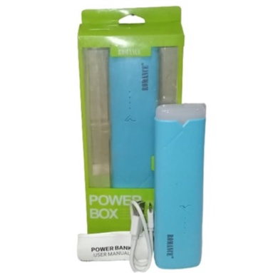 POWERBOX ROMANCE PRM02-7800mAh