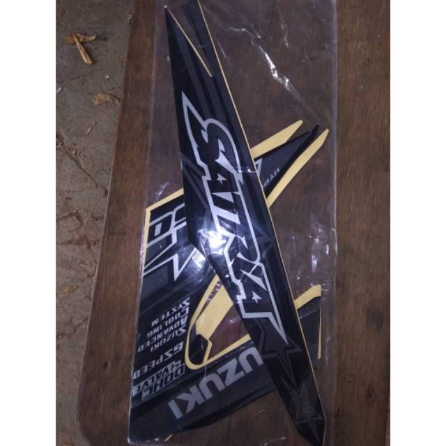 Striping Satria Fu FL