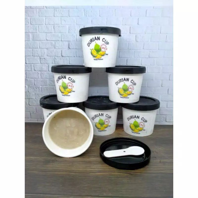 

Durian Duren Cup Mini Beku / Frozen