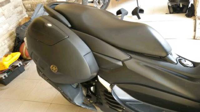 Side box yamaha nmax police