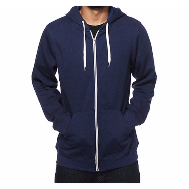 TopOne88 Jaket Royal Hoodie Zipper Unisex Nevy Shopee TopOne88 Jaket Royal Hoodie Zipper Unisex Nevy Shopee