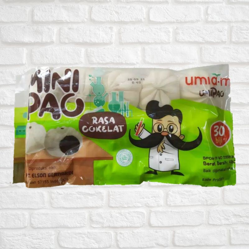 

Minipao Umiami rasa coklat