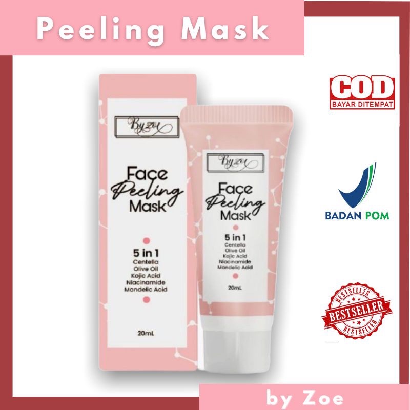 READY By ZOE BYZOE 5in1 𝐅𝐚𝐜𝐞 𝐏𝐞𝐞𝐥𝐢𝐧𝐠 𝐌𝐚𝐬𝐤 𝐌𝐚𝐬𝐤𝐞𝐫 𝐏𝐞𝐞𝐥𝐢𝐧𝐠 𝐊𝐨𝐫𝐞𝐚 𝟐𝟎𝐦𝐥