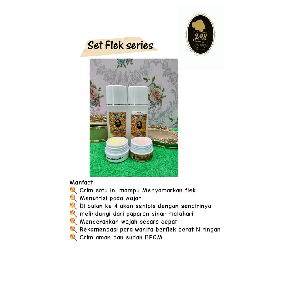 CREAM PAKET FLEK MEMBANDEL krim jm beauty JMB -  OFFICIAL