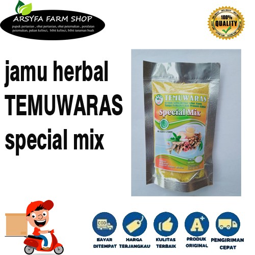 

Jamu Herbal Spesial Mix Alami Tanpa Pengawet Dan Pemanis Kimia