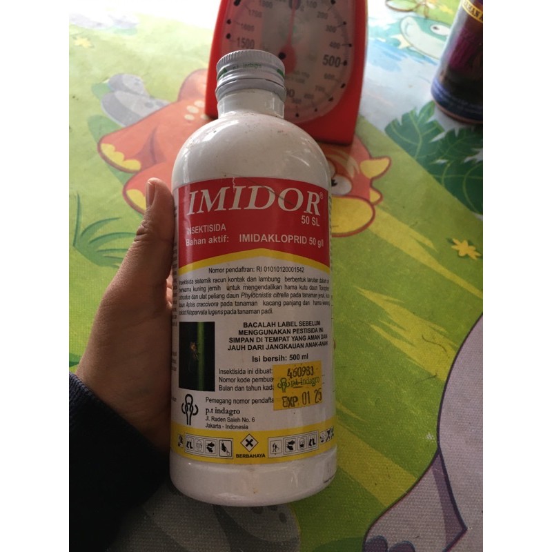 insektisida imidor 50 SL ukuran 500 ml