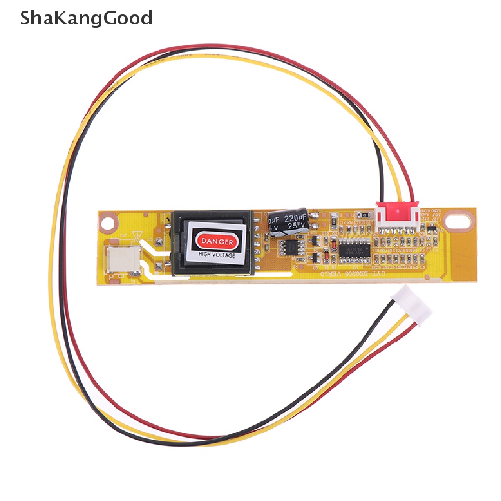 Skid 1Pc Papan Inverter CCFL 1 Lampu Backlight LCD 1CCFL