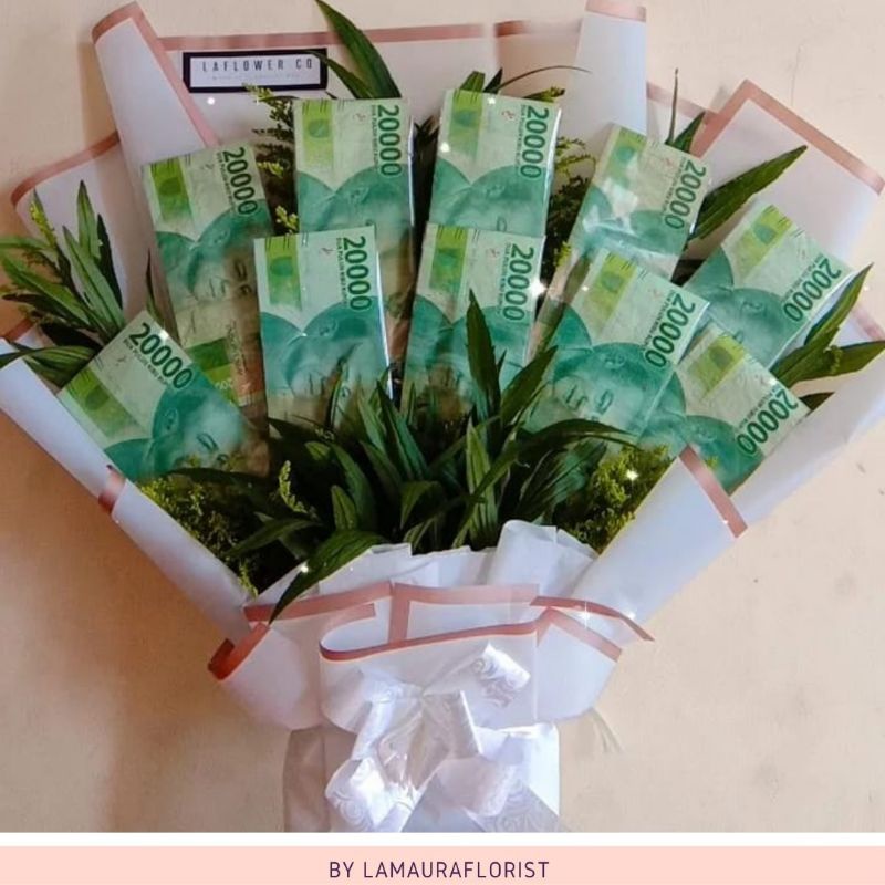 Buket Uang Mainan 20.000