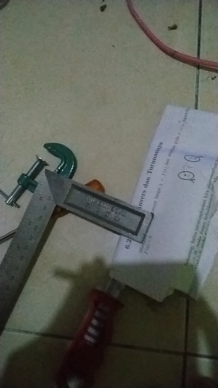 Klem C Bais Catok Ragum 1 Inch