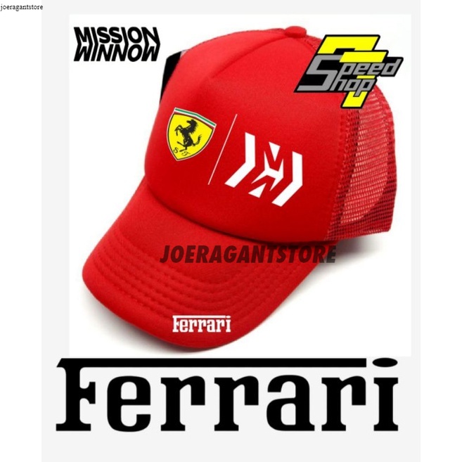 Topi / Topi Racing / Topi Formula 1 / Topi Jaring / Topi F1 / Topi Ferari JS