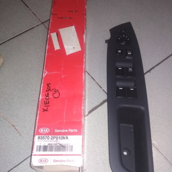 

SWITCH POWER WINDOW DEPAN KANAN KIA ALL NEW SORENTO Limited