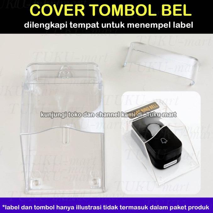 Cover Tombol Bel Rumah Bel Pintu Bel Wireless