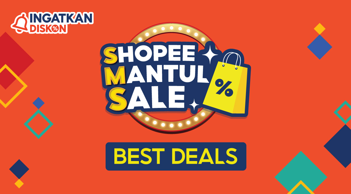 Buruan beli barang idaman kamu hanya dishopee