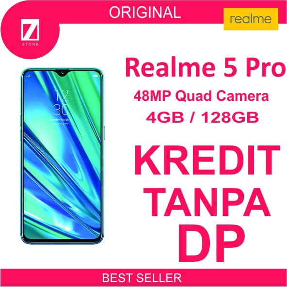 REALME 5 PRO RAM 4 ROM 128 GARANSI RESMI REALME INDONESIA