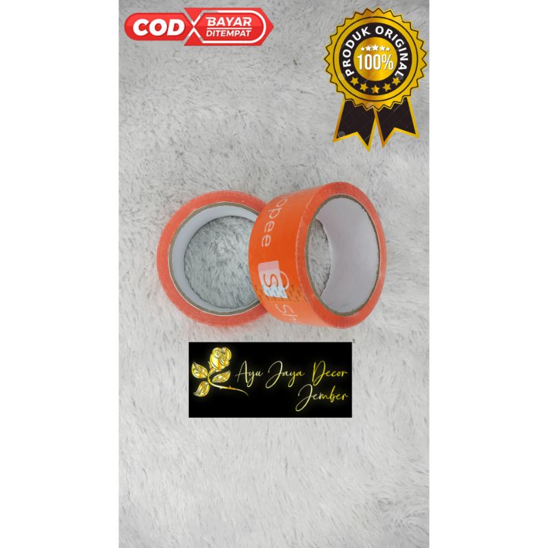 

lakban/isolasi shoope 45mm 80y termurah dan terlaris