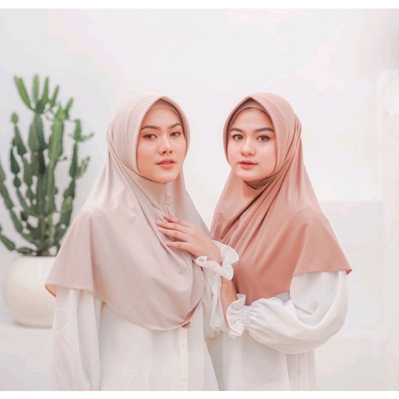 jilbab remaja / hijab wanita/ hijab bergo brand resyiqul