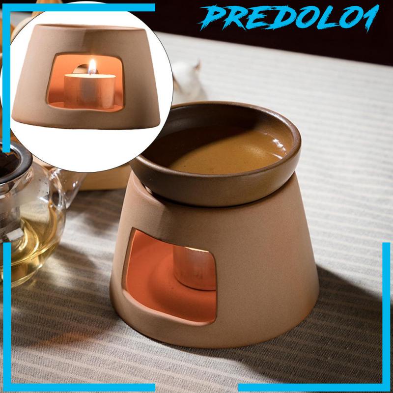 [PREDOLO1] Teapot Warmer with Candle Tea Heater for Milk Home