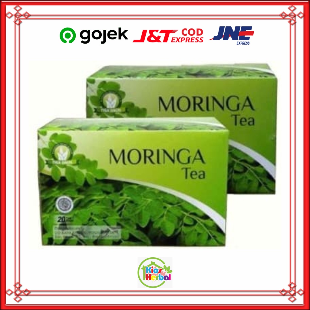 

Teh daun kelor / moringa tea - teh celup daun kelor UD Raya Kudus