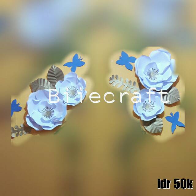 

Papper flower 50k