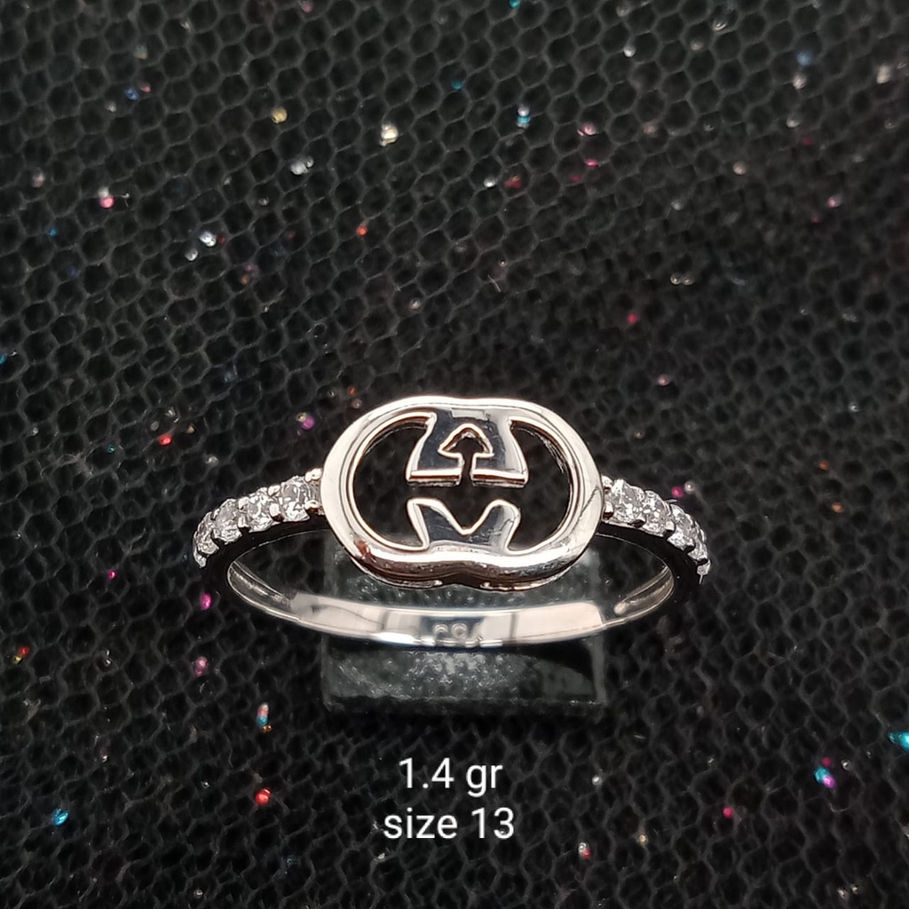 Cincin Emas 17K - 1.4 gr Kadar 750 - 379