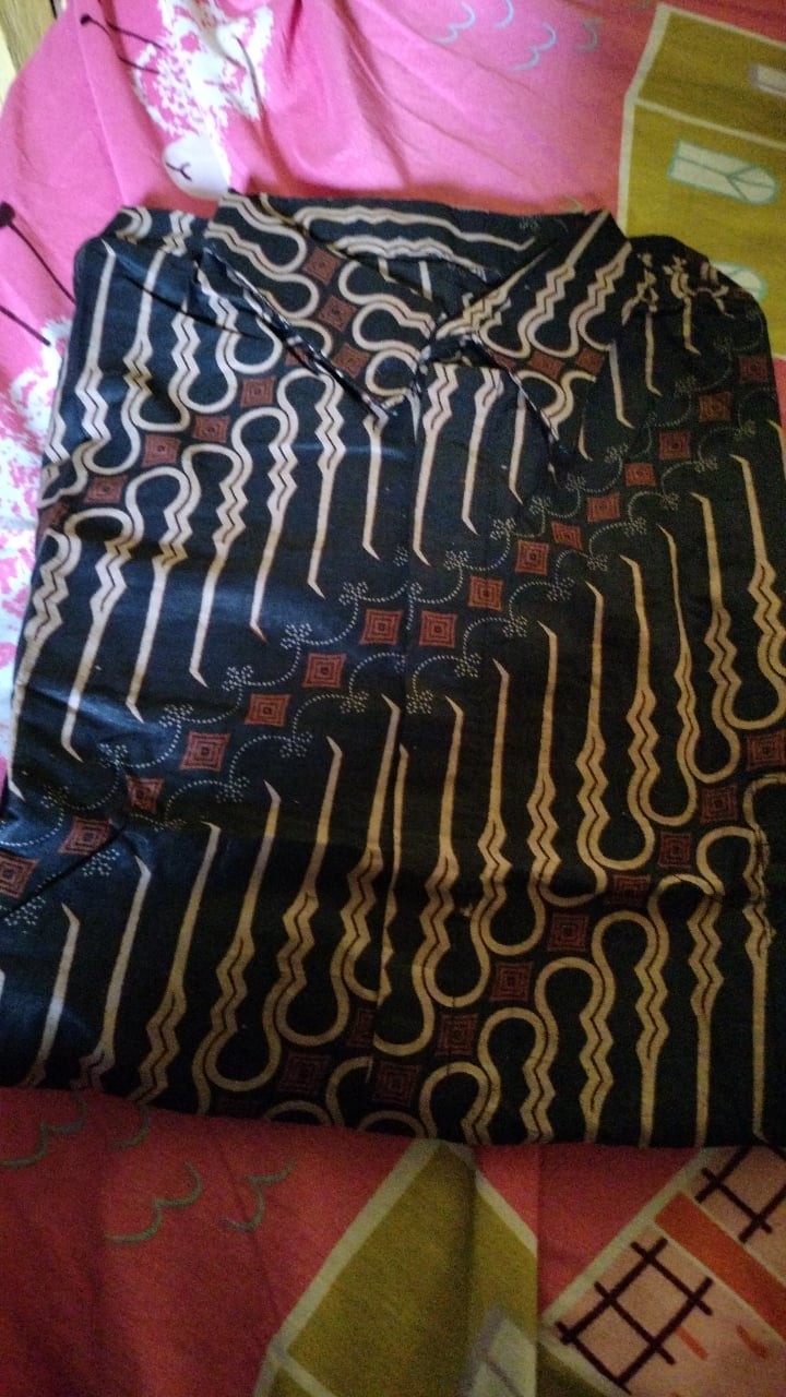 Emhabatik | Kemeja Batik Pria Lengan Panjang Couple Ada Beli Satu Bisa Ready Sragam